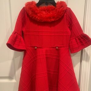 Janie and Jack red dress!